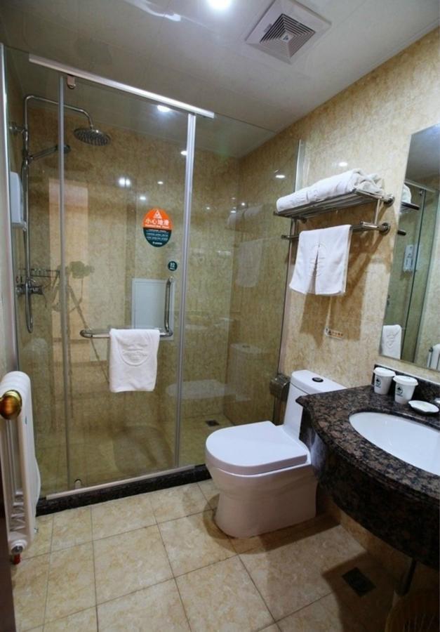 格林豪泰河北省秦皇岛市奥体中心快捷酒店 白塔岭 外观 照片